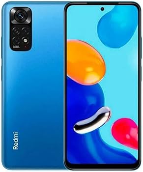 Xiaomi Redmi Note 11 Dual SIM, 128GB ROM, 4GB RAM, 4G LTE - Blue